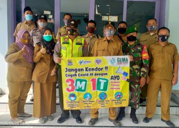 Kuwu Ajak Masyarakat Lakukan Gema Lawan Covid-19 Melalui 3 M