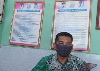 Laksanakan Program Bias, Para Siswa Sdn 2 Ujung Gebang Menerima Suntikan Imunisasi