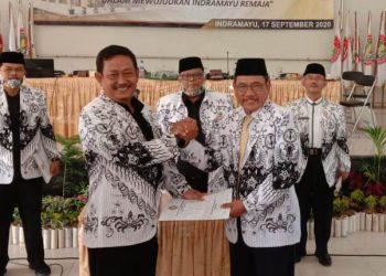 Malik Ibrahim Pimpin PGRI Indramayu