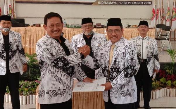 Malik Ibrahim Pimpin PGRI Indramayu