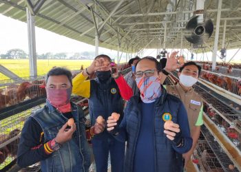 Pantau Kondisi Ditengah Covid-19, GM RU VI Balongan Kunjungi Mitra Binaan  