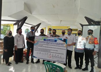Panwascam Sindang Ajak Para Kuwu dan ASN Netral pada Pilkada Indramayu