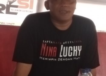 Pendukung Nin- Lucky  Gencar Lakukan Sosialisasi 