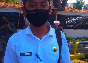 Pengundian  Nomor Paslon Bupati dan Wakil Bupati Patuhi Protokol Kesehatan