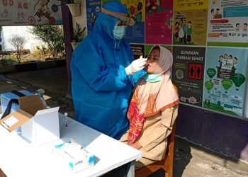 Puluhan Pegawai Puskesmas Klangenan Di Swab
