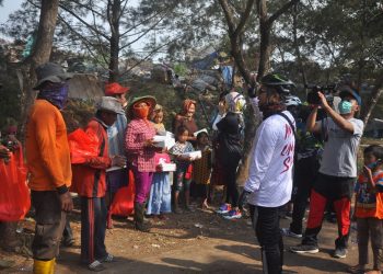Ratusan Massa Gowes Bareng  Mas Daniel
