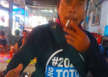 Ribuan Masa Pendukung Paslon Independen Padati KPUD Indramayu