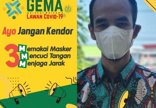 Sejak Awal Dimasa Pandemi Covid-19, Puskesmas Konsisten Bahwa Kesehatan Masyarakat Prioritas Utama
