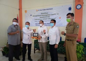 Stafsus Kemnaker Apresiasi Program Mang COVID Disnaker Indramayu