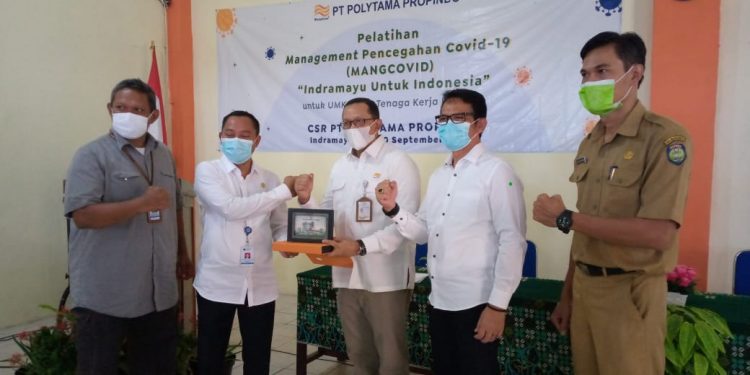 Stafsus Kemnaker Apresiasi Program Mang COVID Disnaker Indramayu
