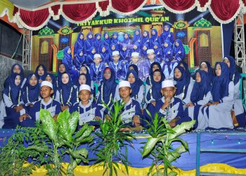 LPTHQ  AS – SYIFA  Lakukan  Khotmil Qur’an , dan Santunan  Yatim Piatu