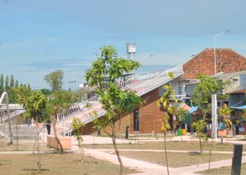 Tak Jelas Pengelolaan RTH Jatibarang Kini jadi Kumuh dan Tak Terawat