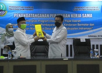 Tingkatan Pajak Kendaraan Bermotor, Pemkab Indramayu Gandeng Bapenda Jabar