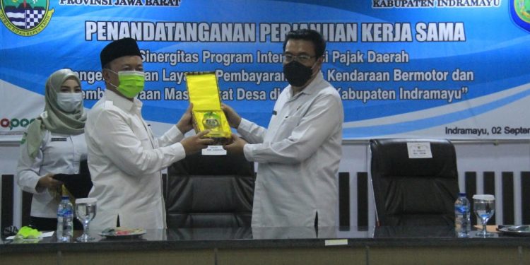 Tingkatan Pajak Kendaraan Bermotor, Pemkab Indramayu Gandeng Bapenda Jabar