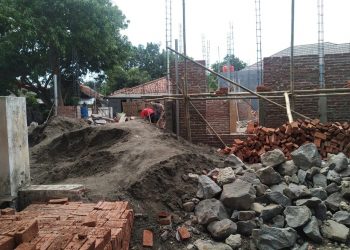 Tingkatkan Pelayanan Publik Gedung Kelurahan Margadadi Dibangun