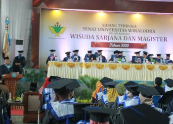 Unwir Wisuda 472 mahasiswa