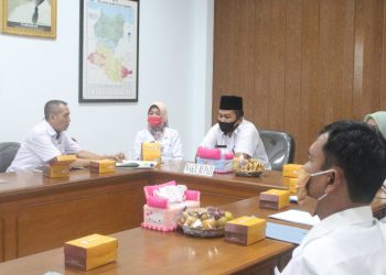 Wakil  Bupati Ikuti Webnar APKASI