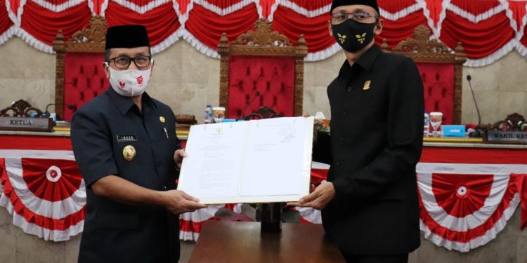 Tiga Perda Kabupaten Cirebon Disahkan