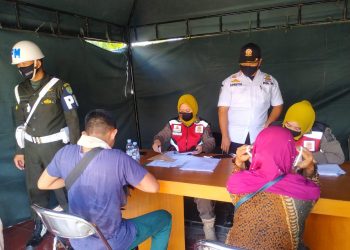 Hasil Evaluasi Tahap Awal, 766 Orang Terjaring Melanggar Disiplin Protokol Kesehatan
