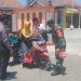 Pemdes Kedung Bokor Bersama Satpol PP dan Polsek – Koramil Larangan Gelar Operasi Yustiti Masker