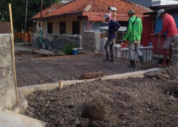 Jembatan Futsal Desa Wirakanan Diperbaiki
