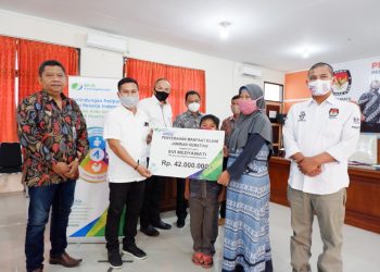 Ahli Waris PPS  Meninggal, Terima Santunan dari BPJS Ketenagakerjaan  