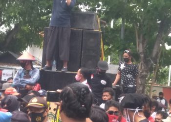 Aksi Demo Ancam ASN Yang Tidak Netral Dalam Pilkada