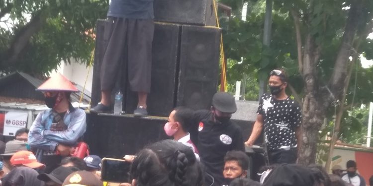 Aksi Demo Ancam ASN Yang Tidak Netral Dalam Pilkada