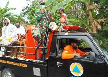BPBD Lakukan Himbauan Pencegahan Virus Vorona Secara Mobile