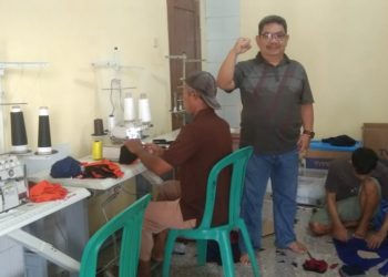 Kuwu Syahidin Wujudkan Pembangunan Desa  