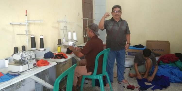 Kuwu Syahidin Wujudkan Pembangunan Desa  