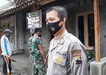 Bantuan Polri Juga Mempercepat Pekerjaan Fisik TMMD Reguler Brebes