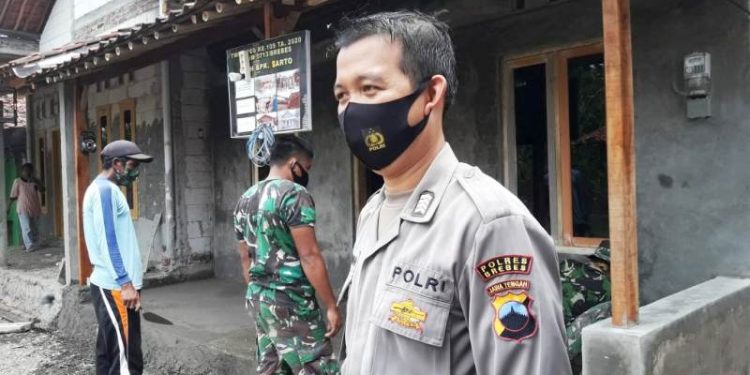 Bantuan Polri Juga Mempercepat Pekerjaan Fisik TMMD Reguler Brebes