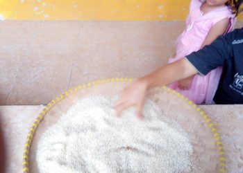 Bansos  Untuk  KPM PKH  Berasnya  Bermutu Jelek