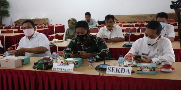 Fokompimda Ikuti Webinar Terkait Omnibus Law