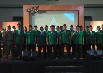 Pengurus PC GP Ansor Indramayu Dilantik