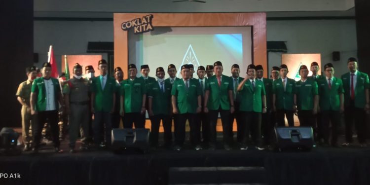 Pengurus PC GP Ansor Indramayu Dilantik