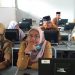 Warga SMKN 1 Jamblang Laksanakan KBM Dengan Gunakan Google Classroom