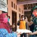 FKPPI Rayon Bumiayu, Kembali Bagikan Telur di Lokasi TMMD Reguler