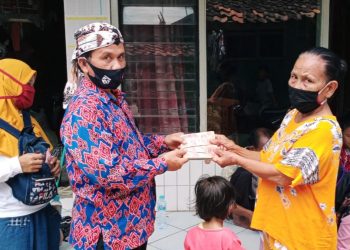 Terkendala Sembako BanProv, Pemdes Curug Gelar BLT Dana Desa Untuk Tiga Bulan