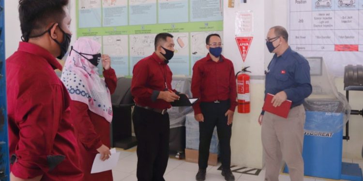 Usai Ikuti ReAkreditasi SMK Binaan Daihatsu, SMK Muhammadiyah Lemahabang Raih Kategori Amat Baik