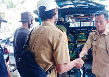 Mangkrak di Tahap Kedua Juli Lalu, Sembako BanProv Tahap Ketiga Kembali di Salurkan