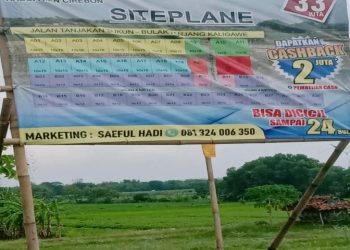 Lahan “Kavling Kaligawe Permai” di Duga Tidak Kantongi Izin Alih Fungsi Lahan