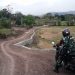Inilah Akses Jalan Hasil Kerja Keras Lintas Sektoral TMMD Reguler