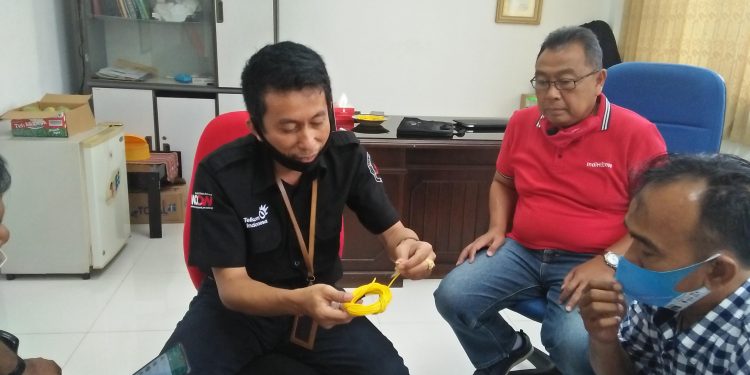Jaringan Telekomunikasi di Indramayu 100 Persen Fiber Optik