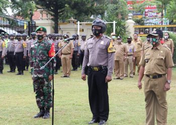 Kapolres Ajak Kades, Bhabinkamtibmas dan Babinsa Jaga Kamtibmas