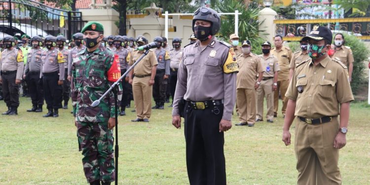 Kapolres Ajak Kades, Bhabinkamtibmas dan Babinsa Jaga Kamtibmas