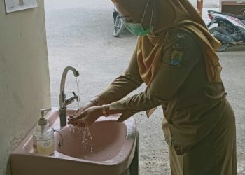 Kesadaran Masyarakat Untuk Cuci Tangan Harus Didukung Sarana Prasarana Yang Disiapkan Dan Memadai