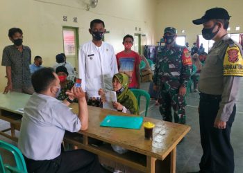 Kuwu Subur Lakukan Monitoring Dan Pengawasan Penyaluran BST Kemensos RI Tahap 7 Dan Pastikan Tidak Ada KPM Yang Dirugikan