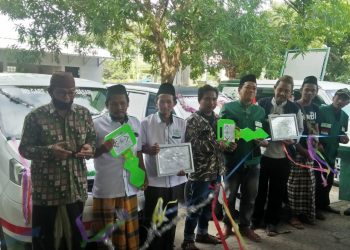 Lazisnu Indramayu Launching 3 Unit Mobil Ambulance-NU